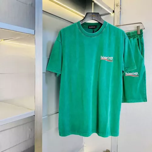 Balenciaga Fashion Tracksuits Short Sleeved For Unisex #1347384