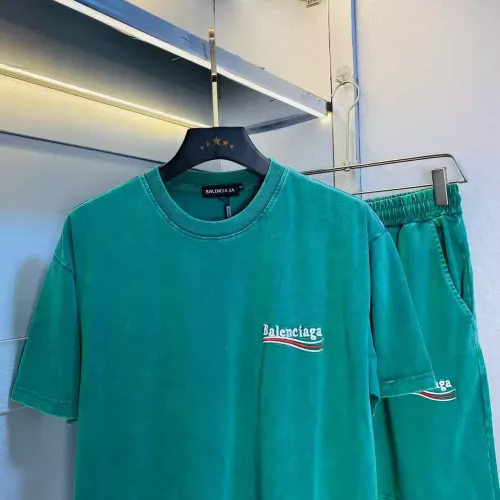 Replica Balenciaga Fashion Tracksuits Short Sleeved For Unisex #1347384 $52.00 USD for Wholesale