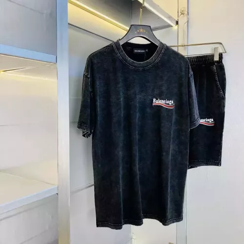 Balenciaga Fashion Tracksuits Short Sleeved For Unisex #1347386