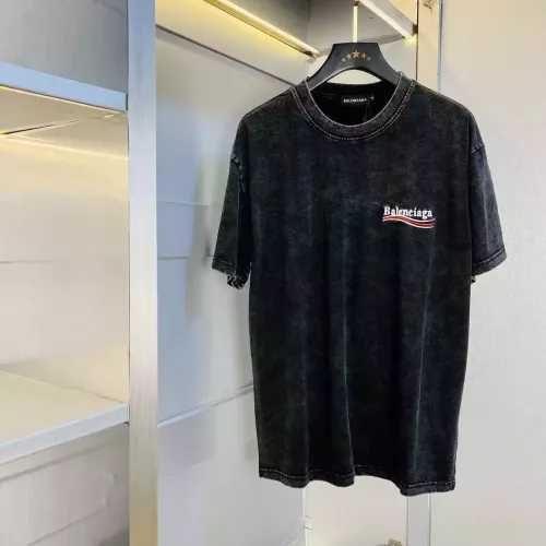 Replica Balenciaga Fashion Tracksuits Short Sleeved For Unisex #1347386 $52.00 USD for Wholesale