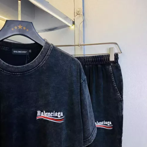 Replica Balenciaga Fashion Tracksuits Short Sleeved For Unisex #1347386 $52.00 USD for Wholesale