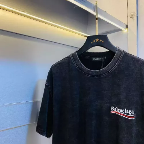 Replica Balenciaga Fashion Tracksuits Short Sleeved For Unisex #1347386 $52.00 USD for Wholesale