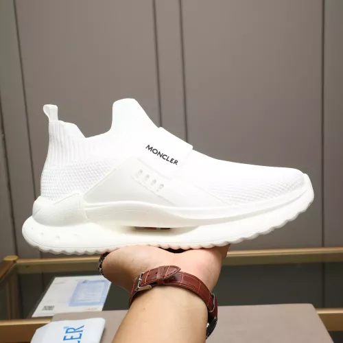 Replica Moncler Casual Shoes For Men #1347466 $88.00 USD for Wholesale