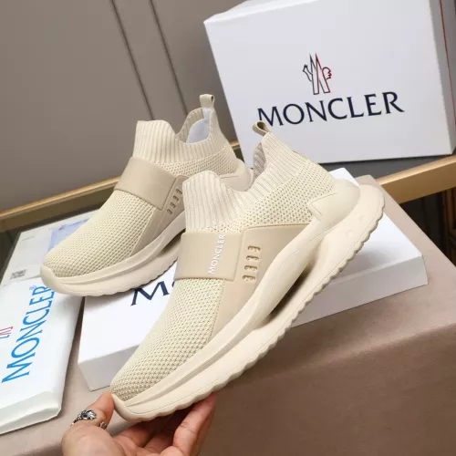 Replica Moncler Casual Shoes For Men #1347467 $88.00 USD for Wholesale