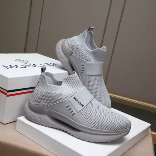 Replica Moncler Casual Shoes For Men #1347468 $88.00 USD for Wholesale