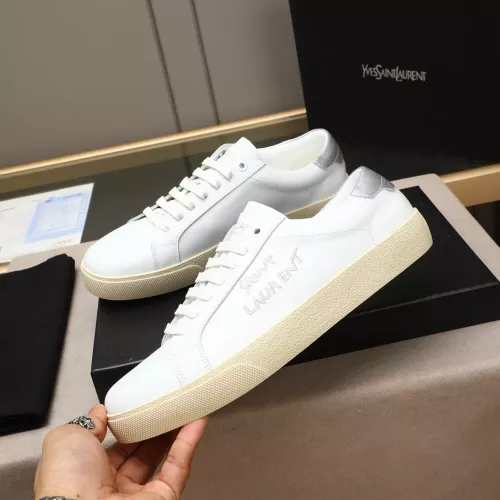 Replica Yves Saint Laurent YSL Casual Shoes For Men #1347582 $76.00 USD for Wholesale