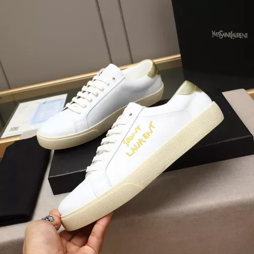 Replica Yves Saint Laurent YSL Casual Shoes For Men #1347584 $76.00 USD for Wholesale