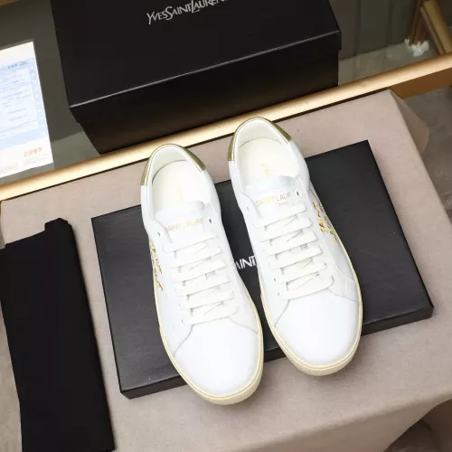 Replica Yves Saint Laurent YSL Casual Shoes For Men #1347584 $76.00 USD for Wholesale