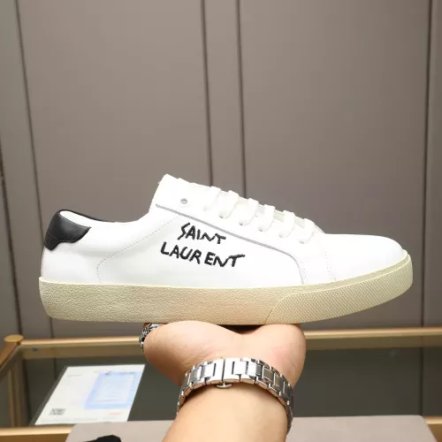 Replica Yves Saint Laurent YSL Casual Shoes For Men #1347587 $76.00 USD for Wholesale