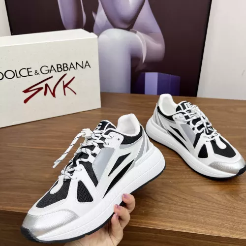 Replica Dolce & Gabbana D&G Casual Shoes For Women #1347688 $112.00 USD for Wholesale
