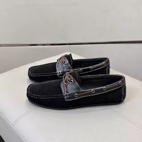 Replica TOD'S Oxfords Shoes For Men #1347917 $85.00 USD for Wholesale