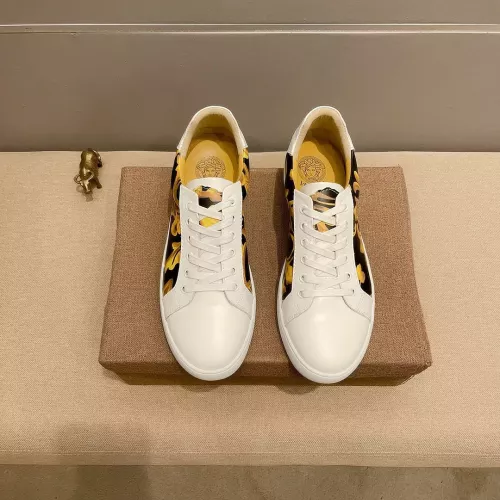 Replica Versace Casual Shoes For Men #1347921 $80.00 USD for Wholesale