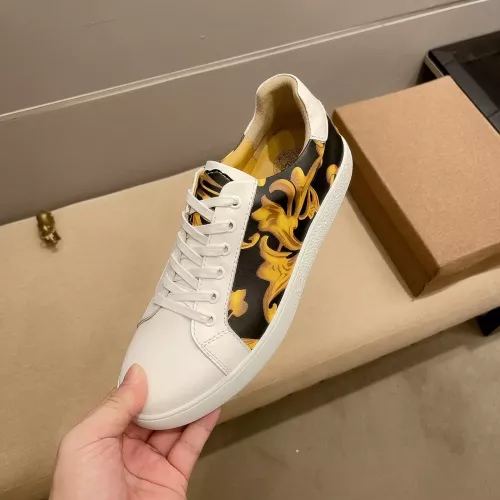 Replica Versace Casual Shoes For Men #1347921 $80.00 USD for Wholesale