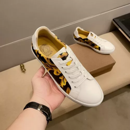 Replica Versace Casual Shoes For Men #1347921 $80.00 USD for Wholesale