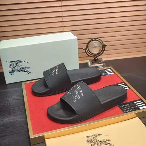 Burberry Slippers For Men #1347994, $52.00 USD, [ITEM#1347994], Burberry Slippers