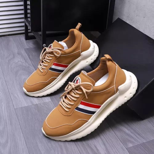 Replica Moncler Casual Shoes For Men #1347996 $85.00 USD for Wholesale