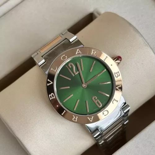 Bvlgari AAA Quality Watches In Rose Gold For Women #1348037