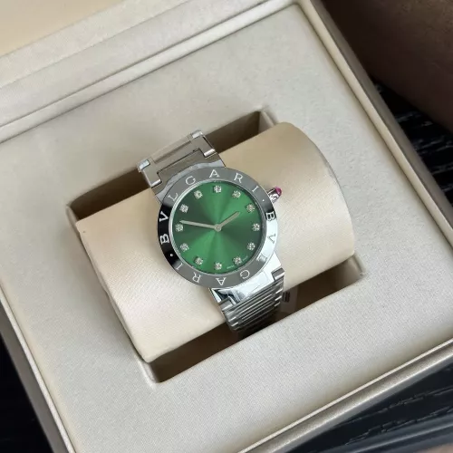 Replica Bvlgari AAA Quality Watches In Silver For Women #1348038 $158.00 USD for Wholesale