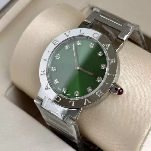 Replica Bvlgari AAA Quality Watches In Silver For Women #1348038 $158.00 USD for Wholesale