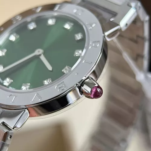 Replica Bvlgari AAA Quality Watches In Silver For Women #1348038 $158.00 USD for Wholesale