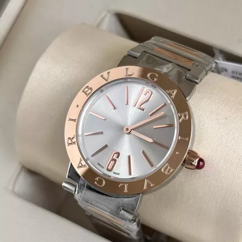 Replica Bvlgari AAA Quality Watches In Rose Gold For Women #1348041 $162.00 USD for Wholesale
