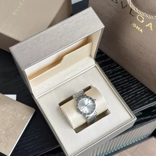 Replica Bvlgari AAA Quality Watches In Silver For Women #1348042 $158.00 USD for Wholesale