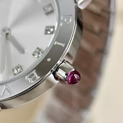 Replica Bvlgari AAA Quality Watches In Silver For Women #1348042 $158.00 USD for Wholesale