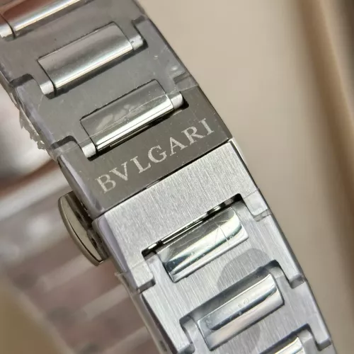Replica Bvlgari AAA Quality Watches In Silver For Women #1348042 $158.00 USD for Wholesale