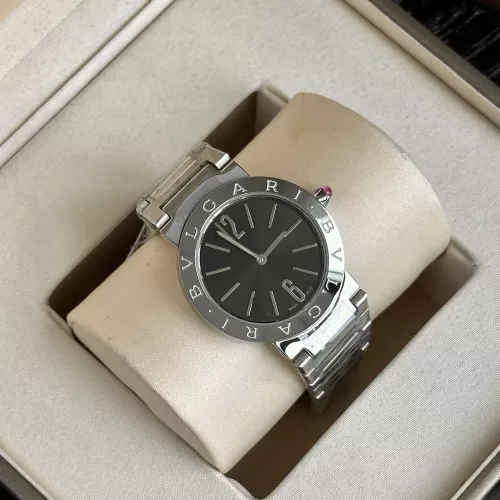 Replica Bvlgari AAA Quality Watches In Silver For Women #1348044 $158.00 USD for Wholesale