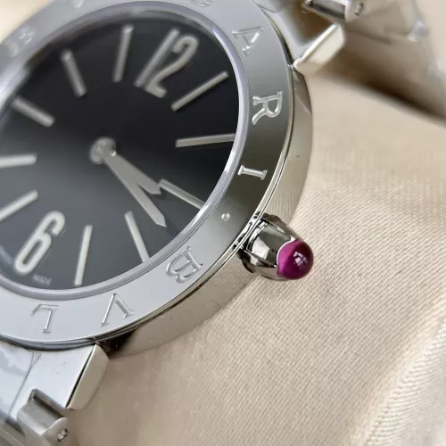 Replica Bvlgari AAA Quality Watches In Silver For Women #1348044 $158.00 USD for Wholesale