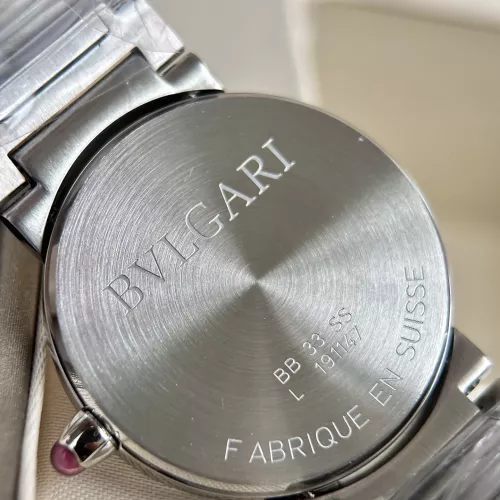 Replica Bvlgari AAA Quality Watches In Silver For Women #1348044 $158.00 USD for Wholesale
