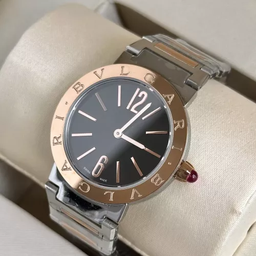 Replica Bvlgari AAA Quality Watches In Rose Gold For Women #1348046 $162.00 USD for Wholesale