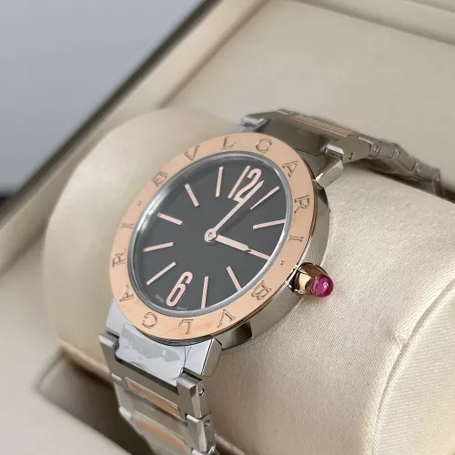 Replica Bvlgari AAA Quality Watches In Rose Gold For Women #1348046 $162.00 USD for Wholesale