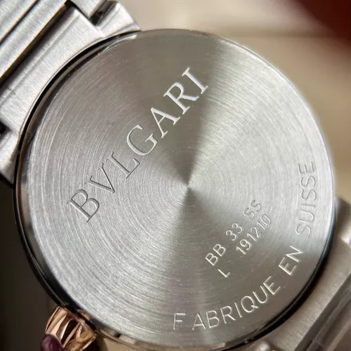 Replica Bvlgari AAA Quality Watches In Rose Gold For Women #1348046 $162.00 USD for Wholesale
