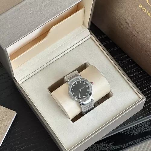 Replica Bvlgari AAA Quality Watches In Silver For Women #1348048 $158.00 USD for Wholesale
