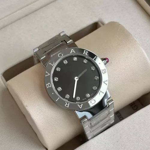 Replica Bvlgari AAA Quality Watches In Silver For Women #1348048 $158.00 USD for Wholesale