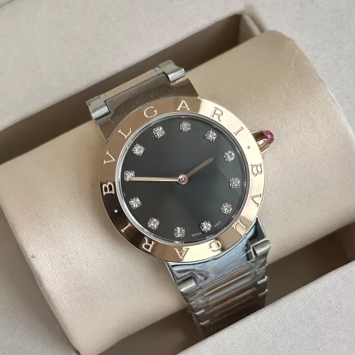 Bvlgari AAA Quality Watches In Rose Gold For Women #1348050
