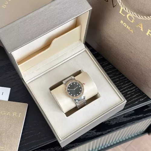 Replica Bvlgari AAA Quality Watches In Rose Gold For Women #1348050 $162.00 USD for Wholesale