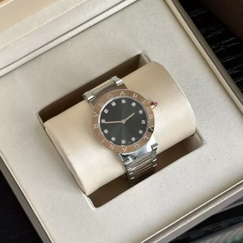 Replica Bvlgari AAA Quality Watches In Rose Gold For Women #1348050 $162.00 USD for Wholesale