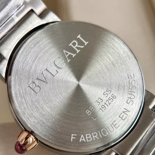 Replica Bvlgari AAA Quality Watches In Rose Gold For Women #1348050 $162.00 USD for Wholesale