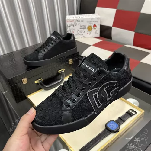 Dolce & Gabbana D&G Casual Shoes For Men #1348288