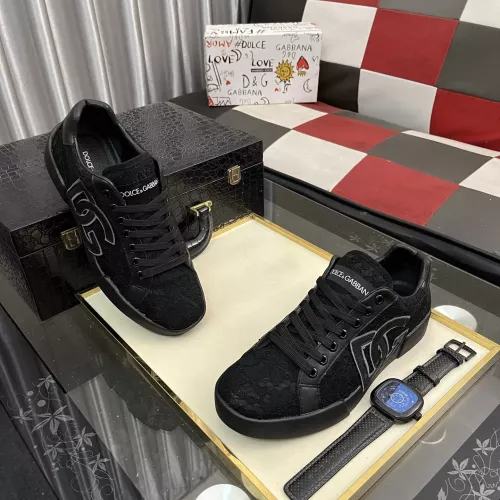 Replica Dolce & Gabbana D&G Casual Shoes For Women #1348289 $80.00 USD for Wholesale