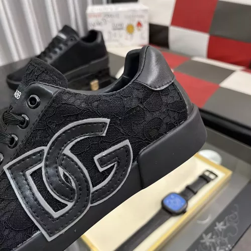 Replica Dolce & Gabbana D&G Casual Shoes For Women #1348289 $80.00 USD for Wholesale