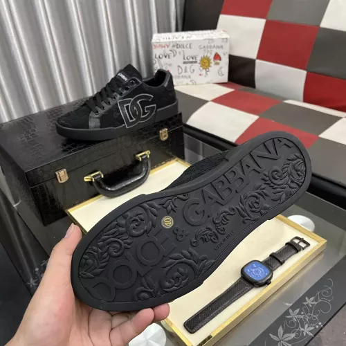 Replica Dolce & Gabbana D&G Casual Shoes For Women #1348289 $80.00 USD for Wholesale