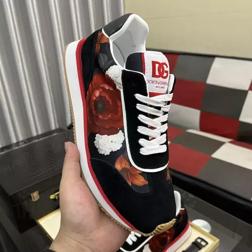 Replica Dolce & Gabbana D&G Casual Shoes For Men #1348295 $85.00 USD for Wholesale