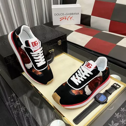 Replica Dolce & Gabbana D&G Casual Shoes For Men #1348295 $85.00 USD for Wholesale