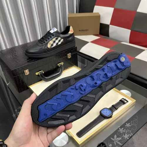 Replica Burberry Casual Shoes For Men #1348327 $76.00 USD for Wholesale