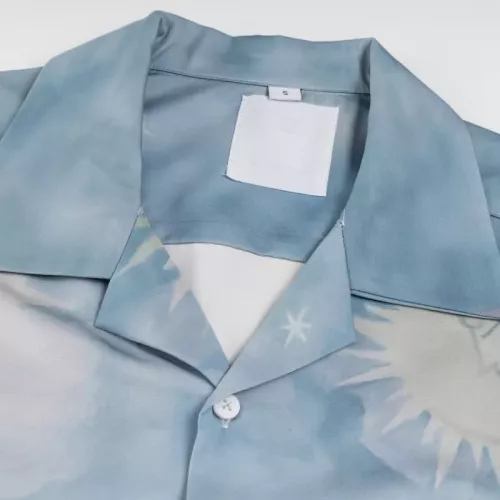 Replica Givenchy Shirts Short Sleeved For Unisex #1348540 $48.00 USD for Wholesale