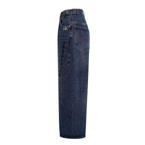 Replica Balenciaga Jeans For Unisex #1348580 $98.00 USD for Wholesale