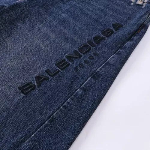 Replica Balenciaga Jeans For Unisex #1348580 $98.00 USD for Wholesale